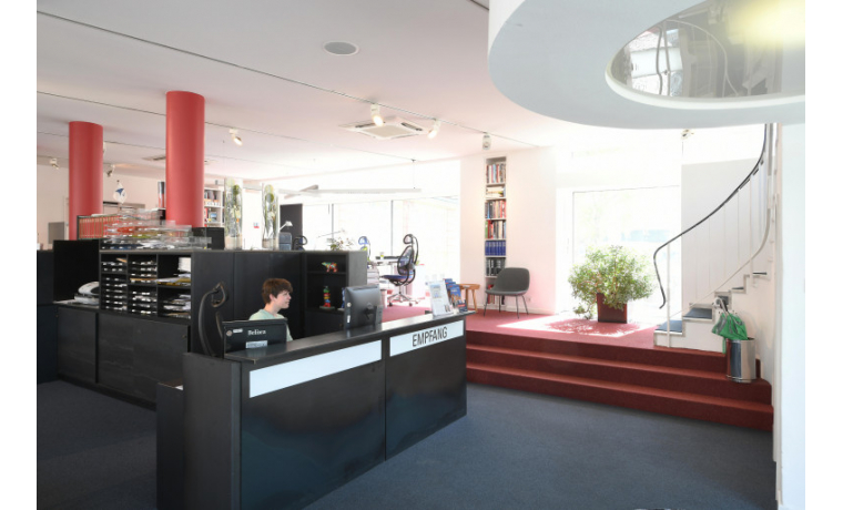 Coworking Space Ludwig-Erhard-Straße Hamburg Altstadt