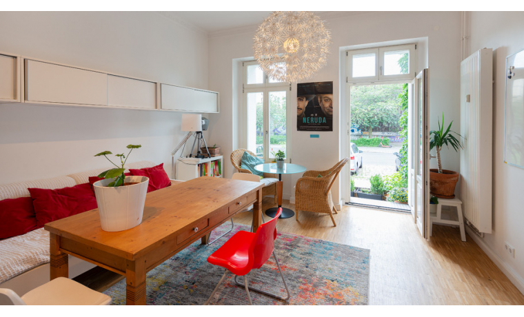 Coworking Space Schwedter Str. Berlin Prenzlauer Berg