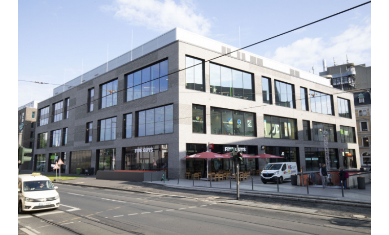 Bürogemeinschaft Am Hauptbahnhof Bonn Zentrum