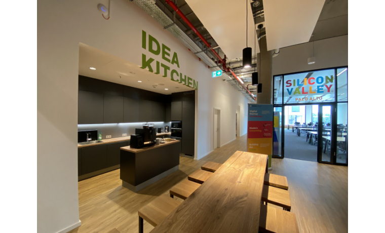 Coworking Space Am Hauptbahnhof Bonn Zentrum