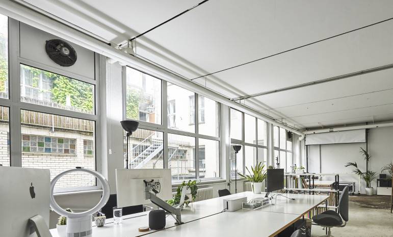 Offener Arbeitsplatz