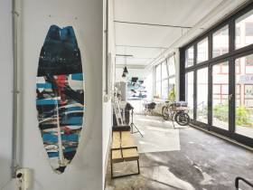 Loft Arbeitsplatz in Creative Workspace