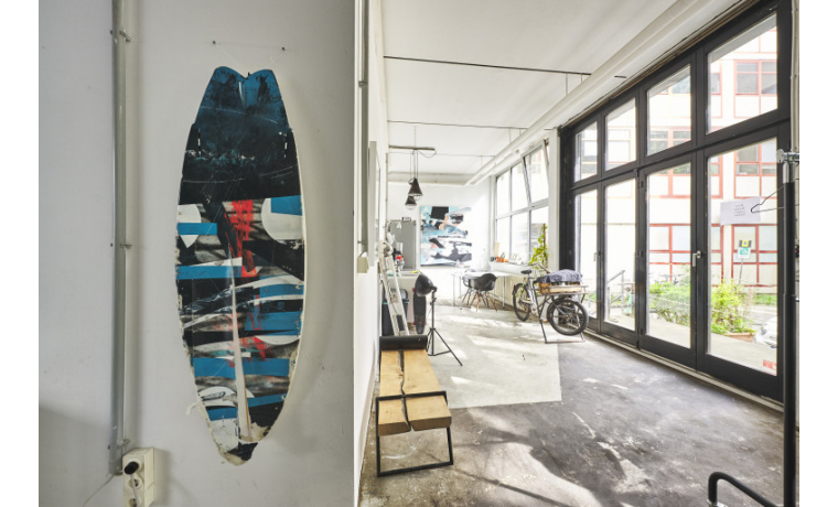 Coworking Space Anglerstraße München Schwanthalerhöhe