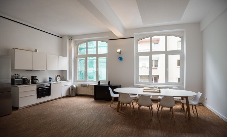 Coworking Space Gustav-Poensgen-Str. Düsseldorf Friedrichstadt