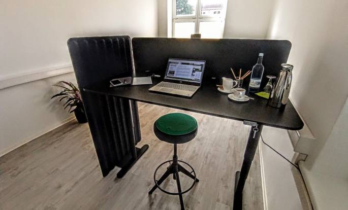 Flexi-Arbeitsplatz (25,00 € pro Tag/Person)