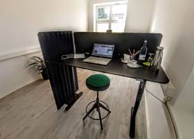 Flexi-Arbeitsplatz (25,00 € pro Tag/Person)