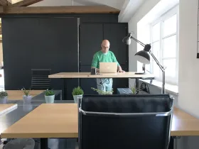 Inspirierendes Loft-Coworking & Büros in München-Glockenbachviertel