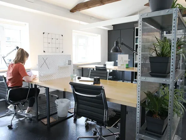 Schreibtischplatz in München (Ludwigsvorstadt-Isarvorstadt) – Inspirierendes Loft-Coworking & Büros in München-Glockenbachviertel — Bild 6