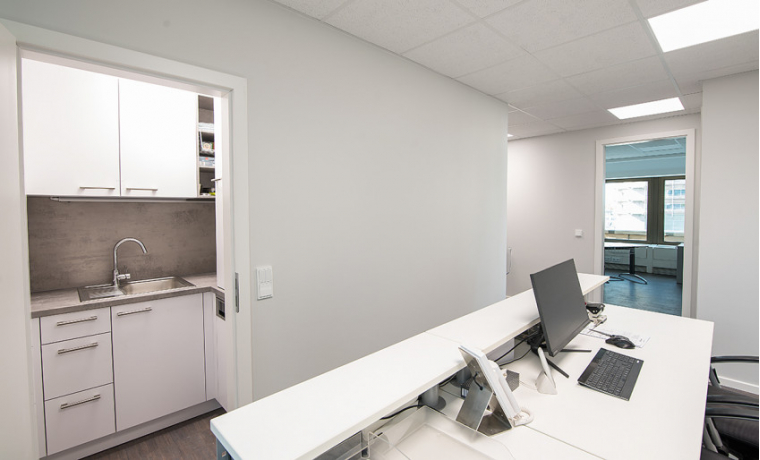 Coworking Space Wilhelm-Leuschner-Straße Frankfurt am Main Bahnhofsviertel