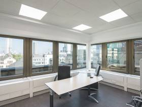 Abgeschlossene Büroräume in 125 qm Bürogemeinschaft