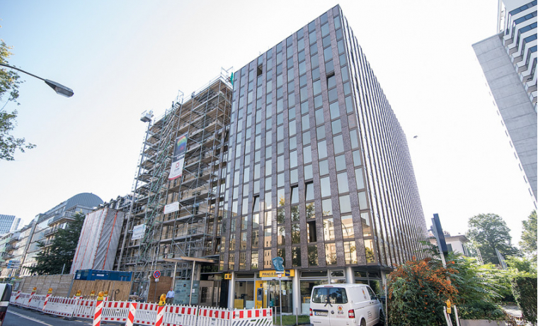 Arbeitsplatz Wilhelm-Leuschner-Straße Frankfurt am Main Bahnhofsviertel