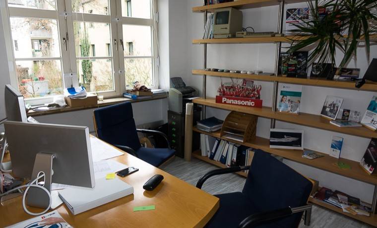 Kreative Bürogemeinschaft in Hamburg-Winterhude