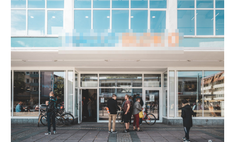 Arbeitsplatz Karl-Marx-Straße Frankfurt (Oder) 