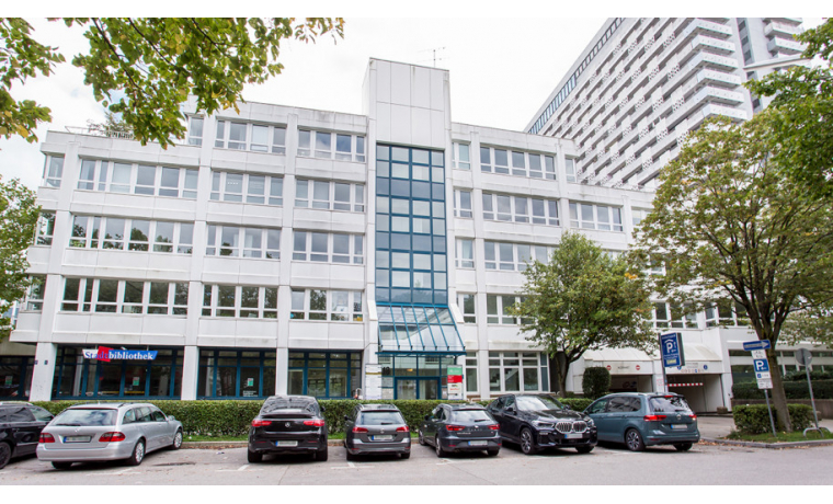 Arbeitsplatz Rosenkavalierplatz München Bogenhausen