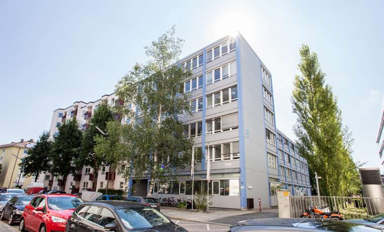 Office Sharing Trausnitzstr. München Berg am Laim