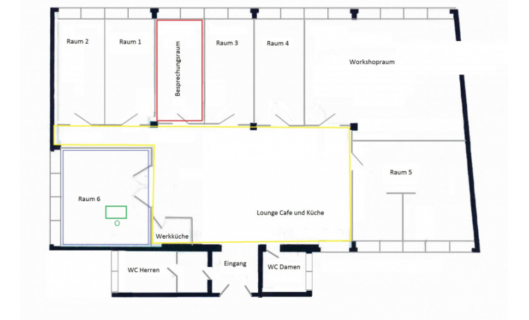 Büro auf Zeit Trausnitzstr. München Berg am Laim