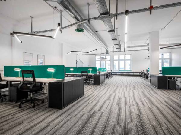 Coworking Space & flexible Büros mit Industrial Flair in Gießen — Bild 2