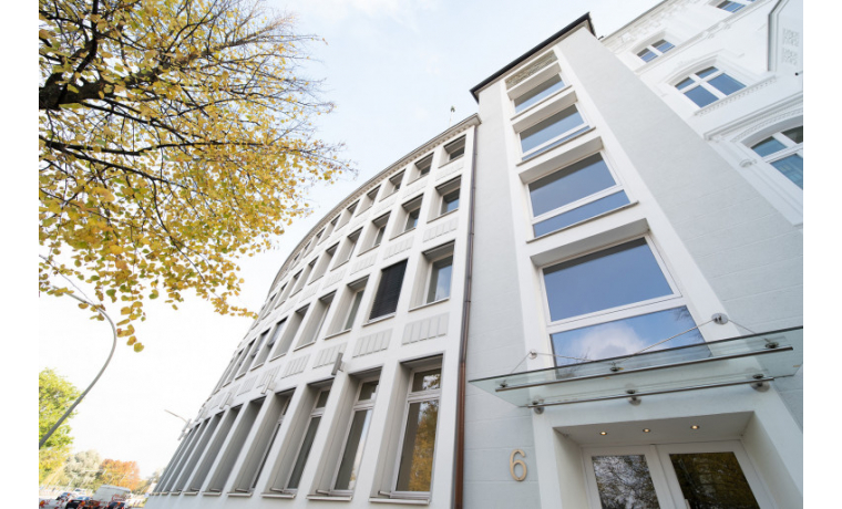 Arbeitsplatz An der Alster Hamburg Sankt Georg