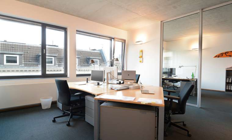 Coworking Space Winterstrassse Hamburg Ottensen