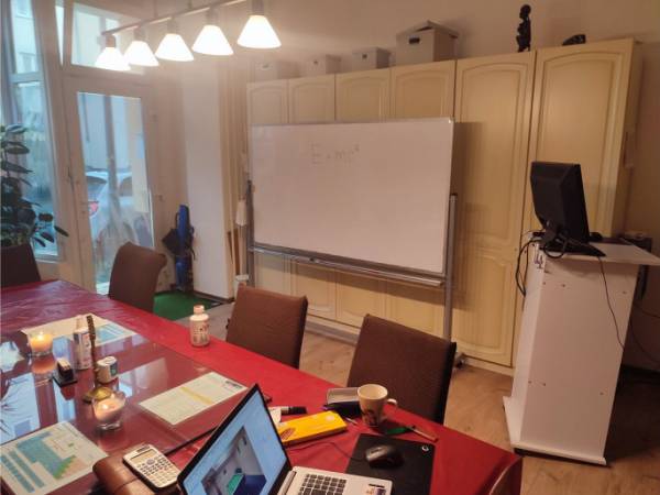 Schreibtischplatz in Berlin (Charlottenburg) – Nette und ruhige Bürogemeinschaft im EG in Berlin-Charlottenburg — Bild 2