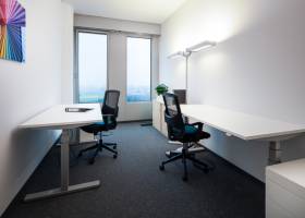 Doppelbüro