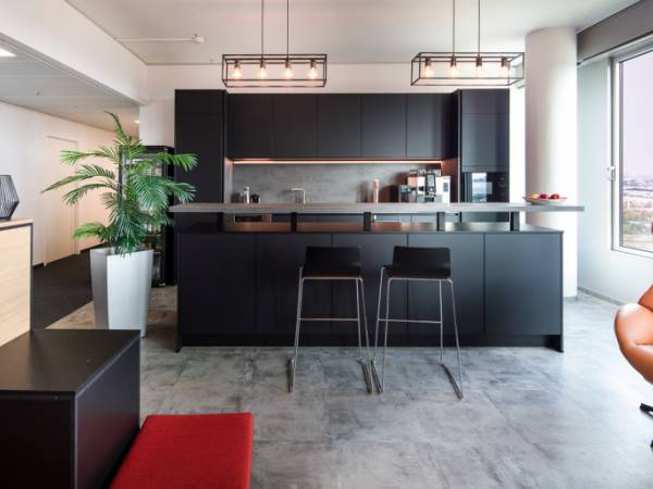 Moderne Büros & Coworking Space mit Ausblick in Eschborn — Bild 6