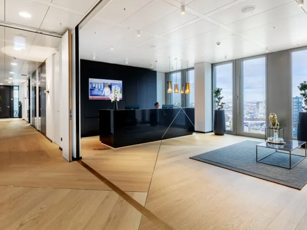 Abschließbares Büro in Frankfurt am Main (Bahnhofsviertel) – Exklusive Büros & Coworking auf 19./20. Etage in Frankfurt — Bild 4