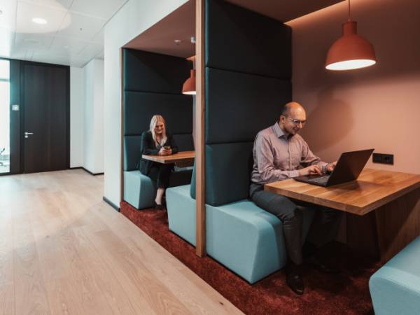 Exklusive Büros & Coworking in Frankfurt Innenstadt (19./20. Etage) — Bild 7