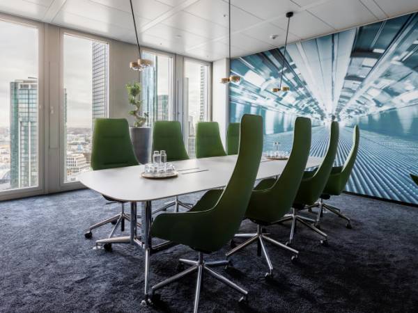 Exklusive Büros & Coworking in Frankfurt Innenstadt (19./20. Etage) — Bild 8