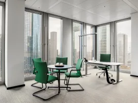 Exklusive Büros & Coworking auf 19./20. Etage in Frankfurt