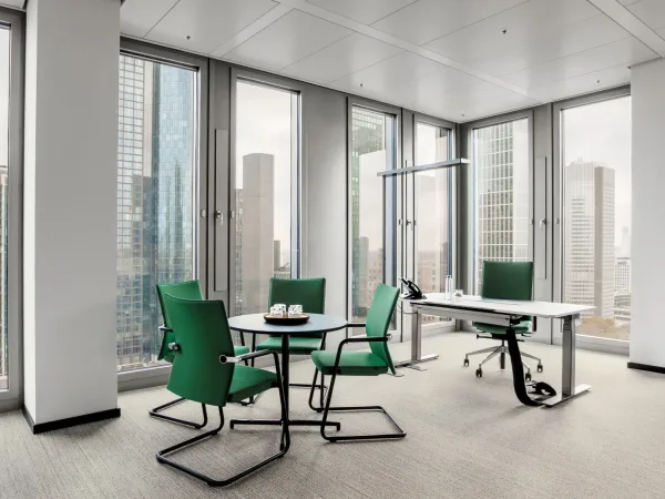 Abschließbares Büro in Frankfurt am Main (Bahnhofsviertel) – Exklusive Büros & Coworking auf 19./20. Etage in Frankfurt — Bild 3