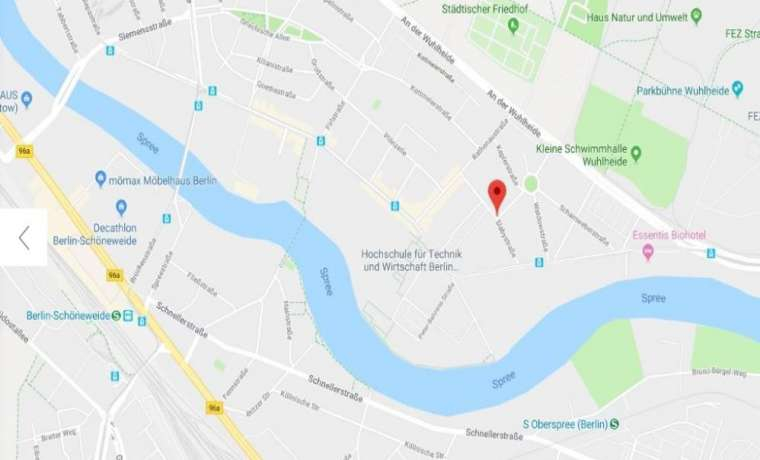 Bürogemeinschaft Slabystraße Berlin Oberschöneweide