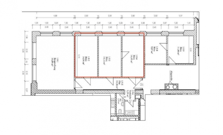Coworking Space Leipziger Straße Berlin Mitte