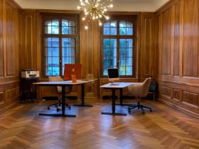 Historische Jugendstilvilla in Basel mit stimmungsvollem Ambiente