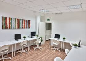 Schreibtischplatz im Co-Working Space