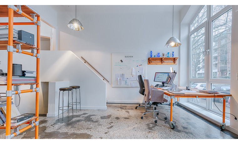 Coworking Space Dorotheenstraße Hamburg Winterhude