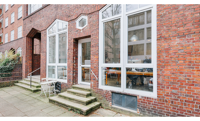 Büroräume Dorotheenstraße Hamburg Winterhude