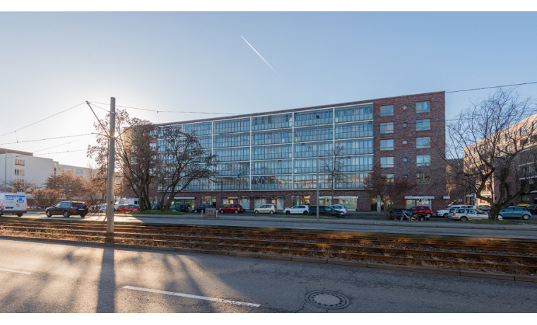 Arbeitsplatz Hauptstraße Berlin 