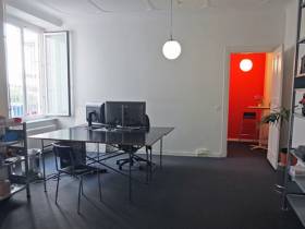 Schöner Arbeitsplatz in Bürogemeinschaft