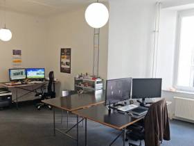 Schöner Arbeitsplatz in Bürogemeinschaft