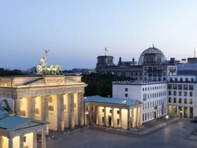 Exklusive Räumlichkeiten am Brandenburger Tor direkt am Pariser Platz