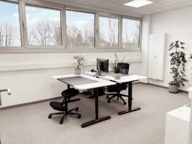 Helle moderne und besonders flexible Büroräume