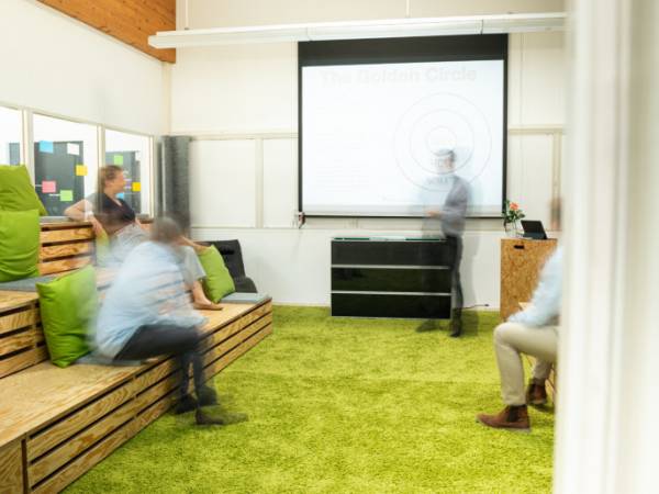 Inspirierender Coworking Space & Bürogemeinschaft in Steinheim (Murr) — Bild 4