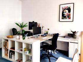 1 desk in a 100 sqm Office - Rosenthaler Platz