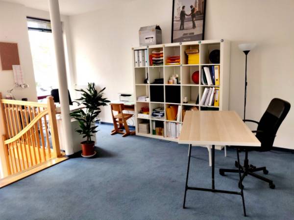 Schreibtischplatz in Berlin (Prenzlauer Berg) – Kreative Bürogemeinschaft mit Garten in Berlin-Prenzlauer Berg — Bild 1