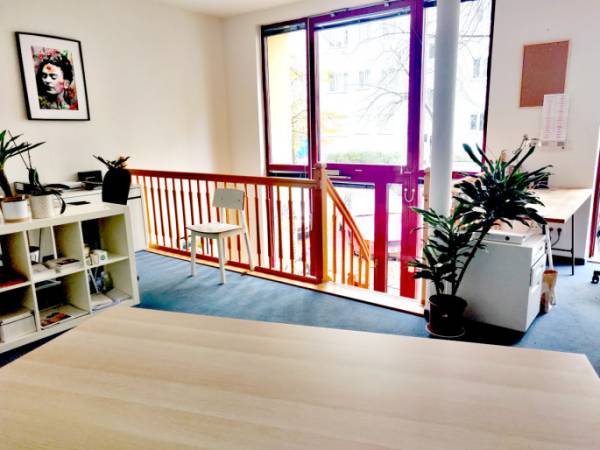 Schreibtischplatz in Berlin (Prenzlauer Berg) – Kreative Bürogemeinschaft mit Garten in Berlin-Prenzlauer Berg — Bild 3