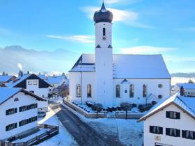 Büroräume und Arbeitsplätze im malerischen Halblech