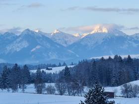 Büroräume und Arbeitsplätze im malerischen Halblech