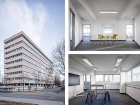 Arbeiten in der Hohe1 – Effiziente Büroflächen in Bogenhausen