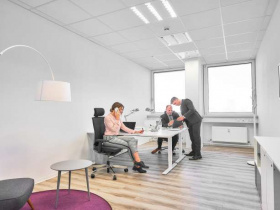 Stilvolle Büros und Coworking inkl. Büro-Service